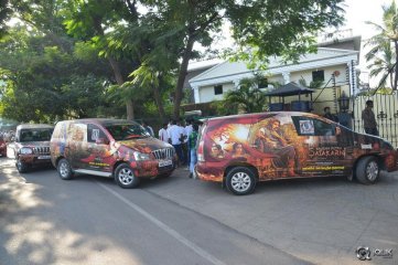 Balakrishna Flagging NBK Helping Hands All India Shata Punyakshetra Jaitrayatra